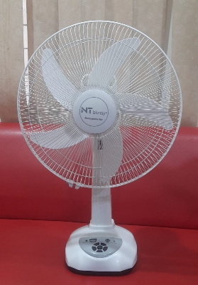 Picture of Rechargeable Table Fan 16 inch NT blu-ray