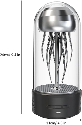 Picture of Jellyfish Lava Lamp Led with 7 Colors - Multicolor