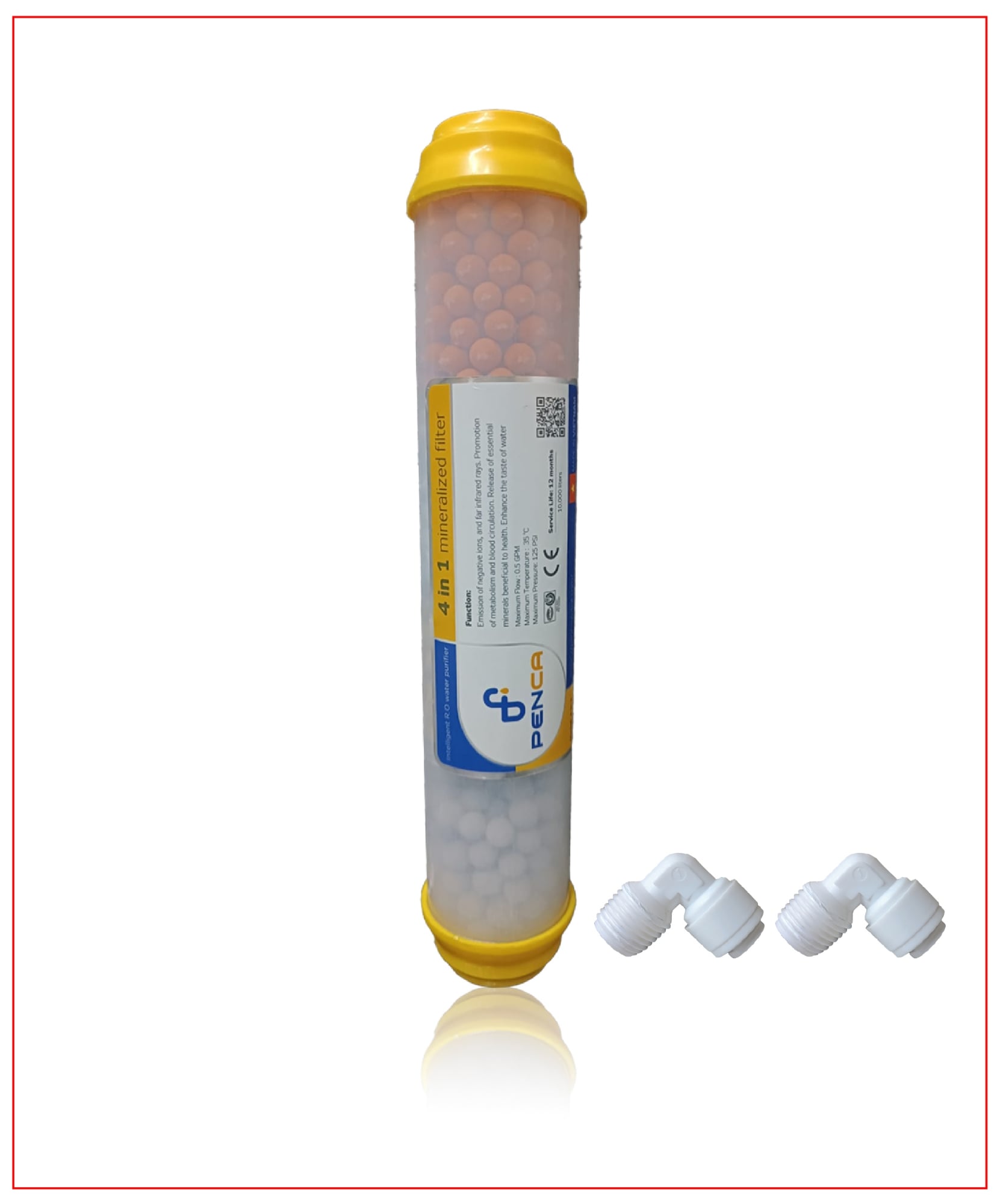 Picture of Penca 4-in-1 Mineralized Water Filter Cartridge – RO Purifier Compatible