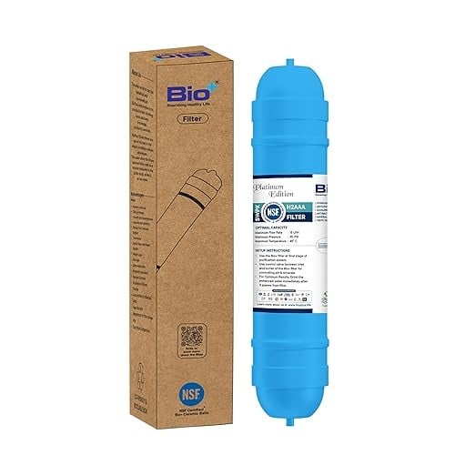 Picture of Bio+ H2AAA Water Purifier Filter – High Pressure Tolerance, Taste Enhancer, 45°C Rated