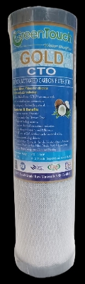 Picture of 10'' 3 in One PP+UDF+CTO for water Purification System - White
