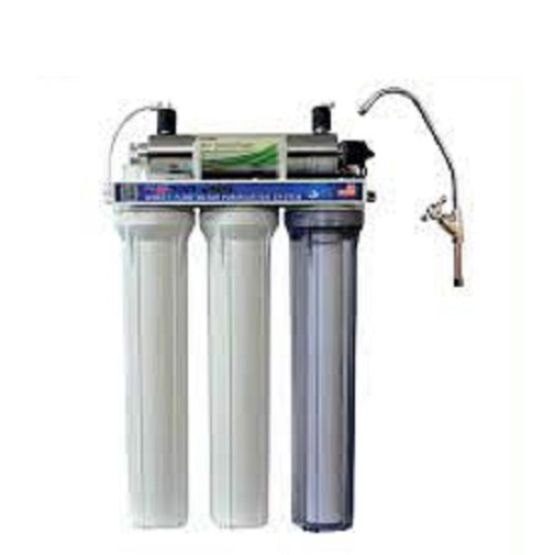 Picture of Heron G-UV-401-20 Four Stage (12w UV Water Purifier) Direct Flow System. - White