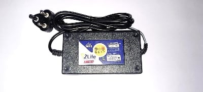 Picture of DUKEN AC ADAPTOR Pleated Filter Cartridge  24V, Pack of 1 - Black