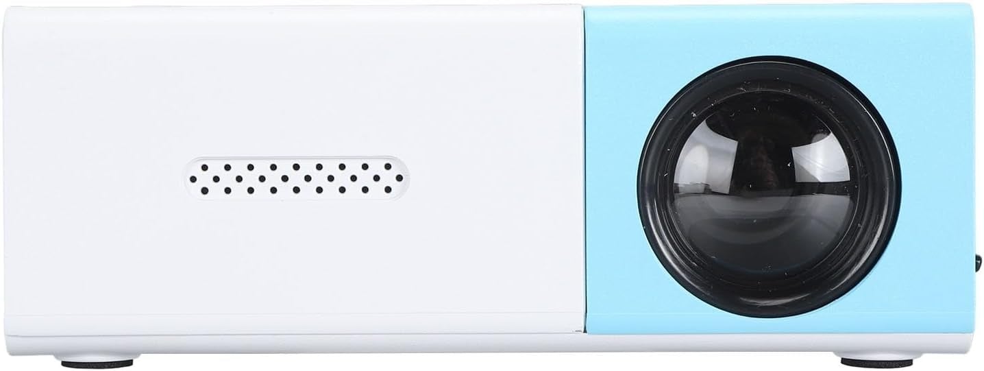 Picture of Home Mini-Projector 1080P YG300 Led Projection Multiple Device Connections - Multicolor