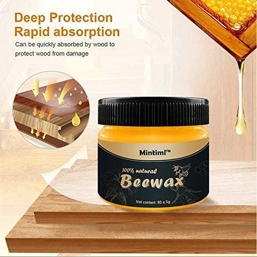 Picture of Wood Maintenance Wax Furniture Care Cleaning