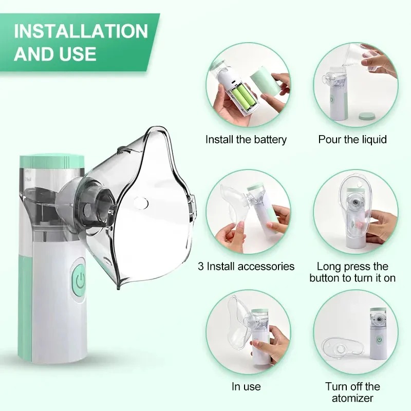Picture of Mesh Nebulizer Machine Portable