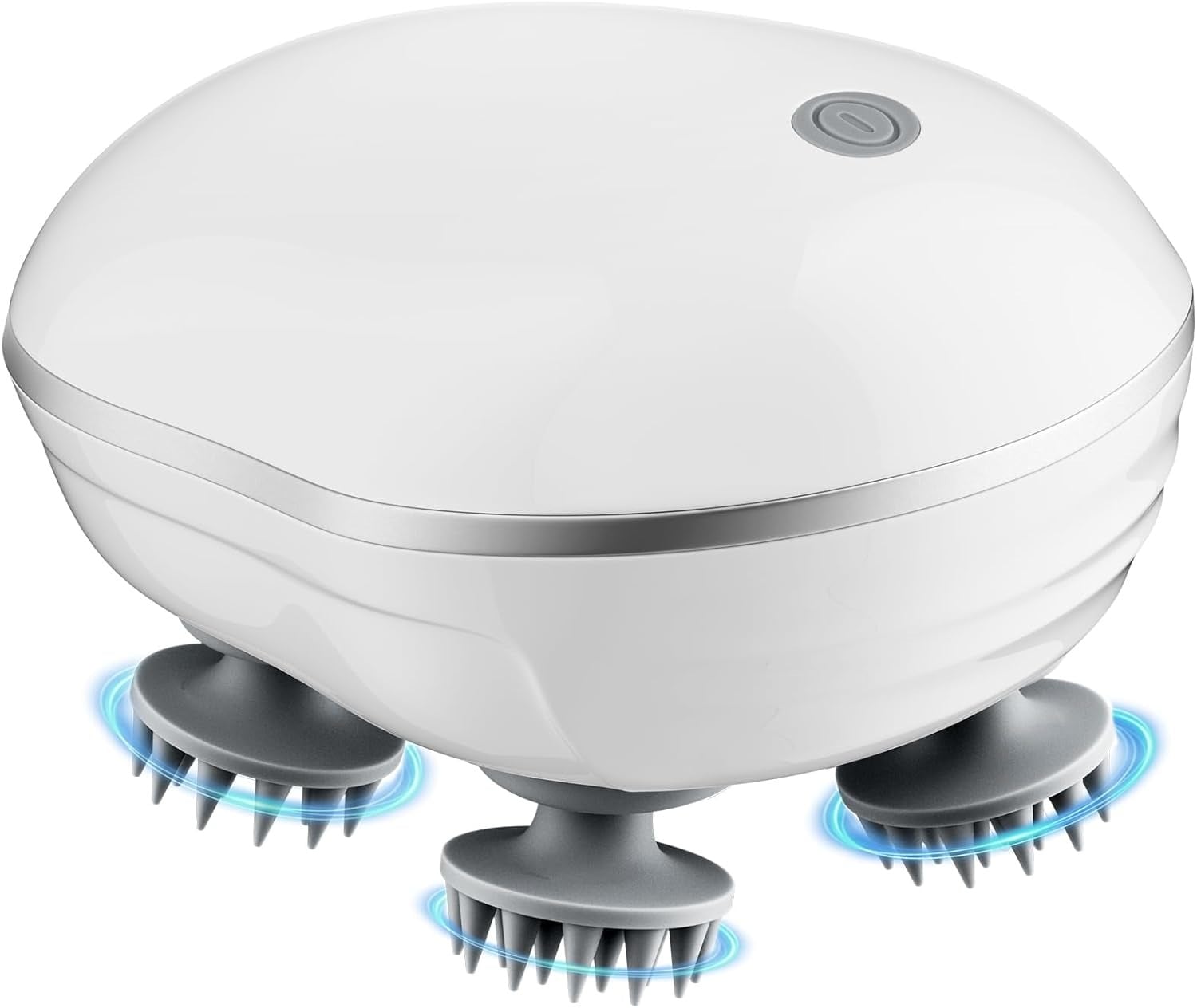 Picture of Electric Scalp Massager for Stress Relief – Portable 3D Kneading Head Spa - Not Specified