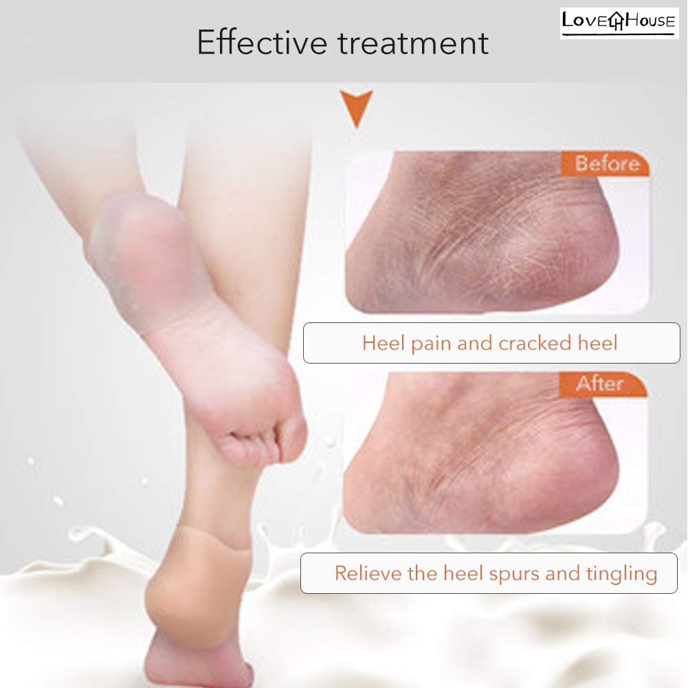 Picture of Moisturizing Silicone Heel Guard | Cracked Heel & Foot Care Pad - Not Specified