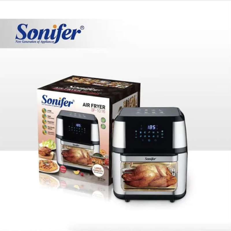 Picture of Sonifer Air Fryer model : SF-1016 - 12litter - Black 