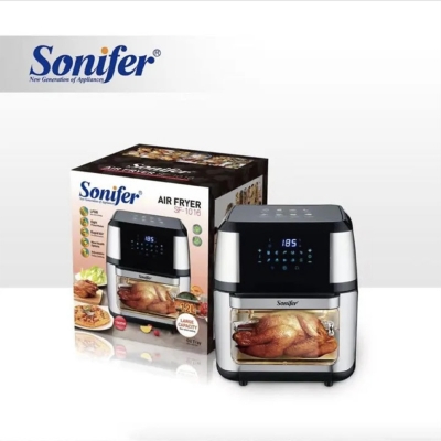 Picture of Sonifer Air Fryer model : SF-1016 - 12litter - Black 
