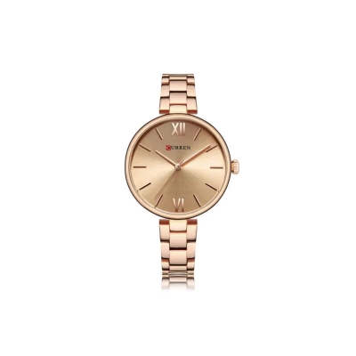 Picture of CURREN 9017 Orginal Watch For Women-Rose Gold