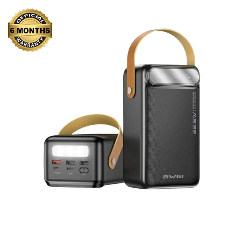 Picture of AWEI P101K 60000mAh 22.5w Fast Charging Power Bank - Black