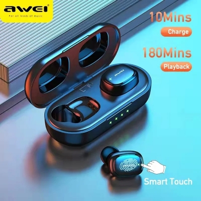 Picture of Awei T13 Pro In-Ear TWS Earbuds - Black