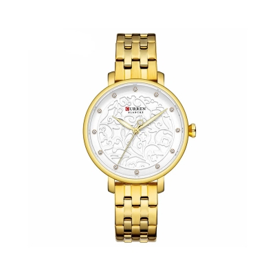 Picture of Curren 9046 Gold Watch For Women