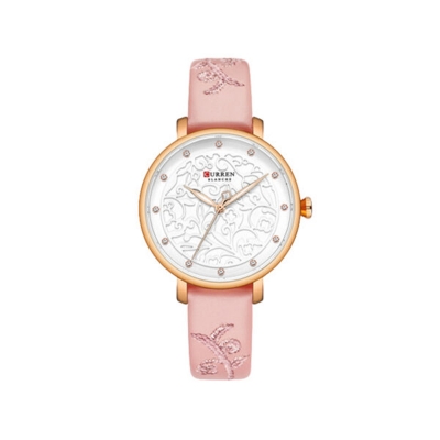 Picture of CURREN 9046 Watch For Woman-Pink