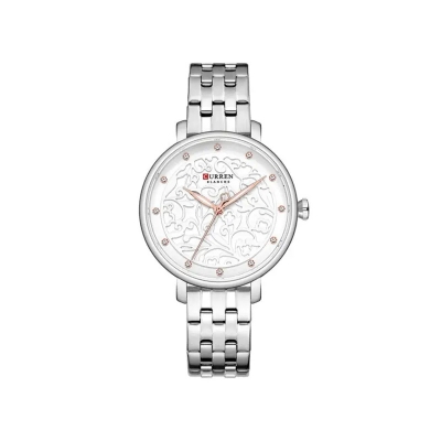 Picture of Curren 9046 White Watch For Women