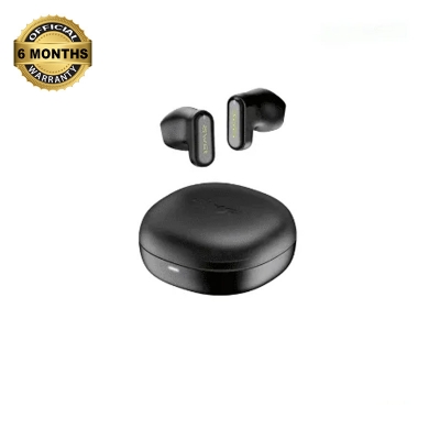Picture of Awei T76 TWS Earbuds Wireless Bluetooth earphones With Mic 300mAh Long Battery - Black