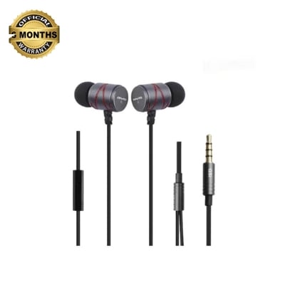 Picture of AWEI Q5I Supper Bass In Ear 3.5mm Earphone with Mic - Black