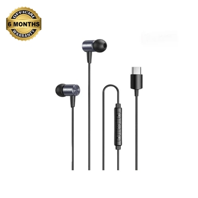 Picture of Awei TC-2 Type C Wired In-Ear Earphones With Mic Control - Silver