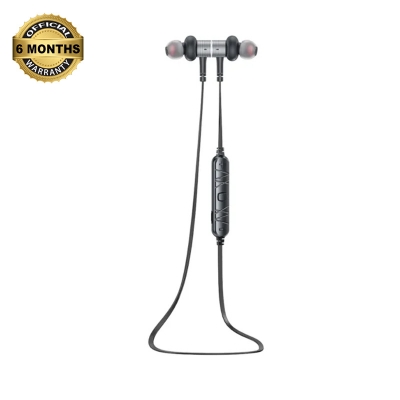 Picture of Awei B932BL Bluetooth Wireless Earphone Sport Earbuds - Black