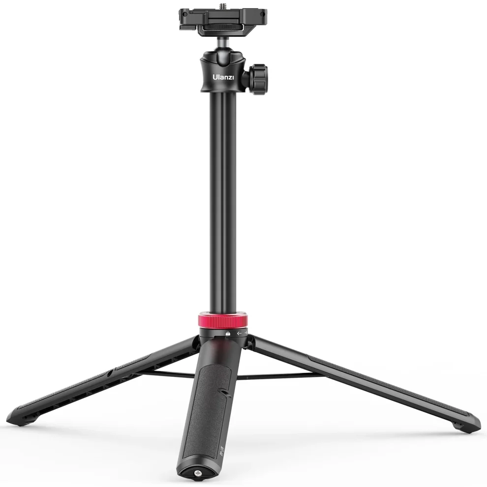 Picture of Ulanzi MT44 Extendable Vlog Tripod With 360° Ball Head – Black Color