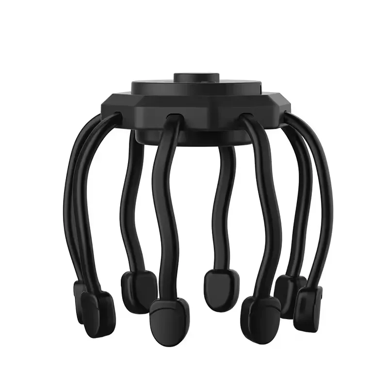 Picture of Electric Head Massager for Stress Relief,Scalp Massage, Physiotherapy Claw