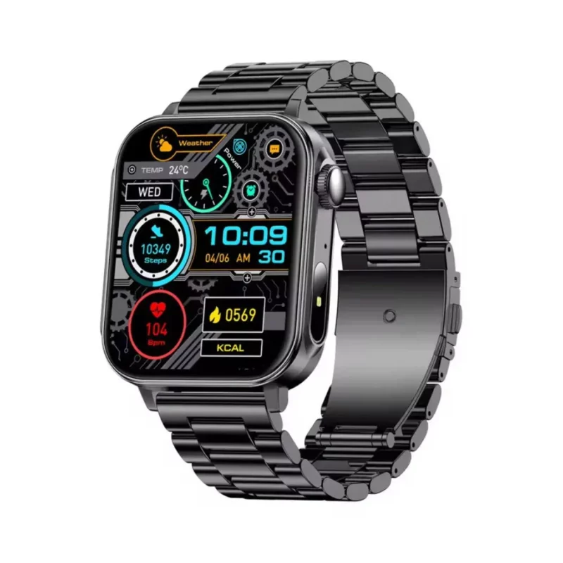 Picture of Colmi P80 BT Calling Smartwatch – Metal Belt