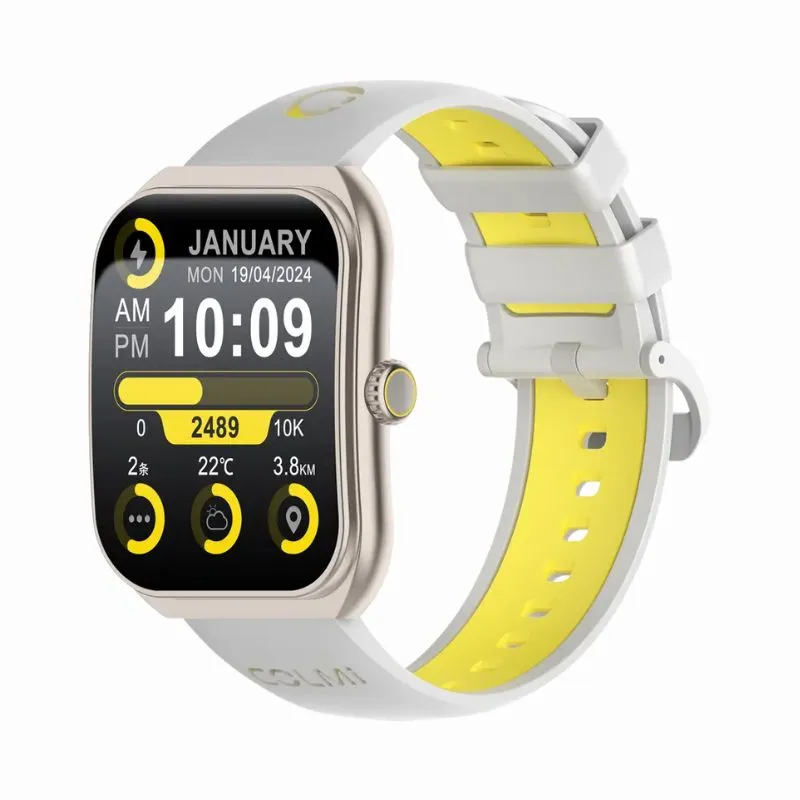 Picture of Colmi P86 BT Calling Smartwatch – Gold