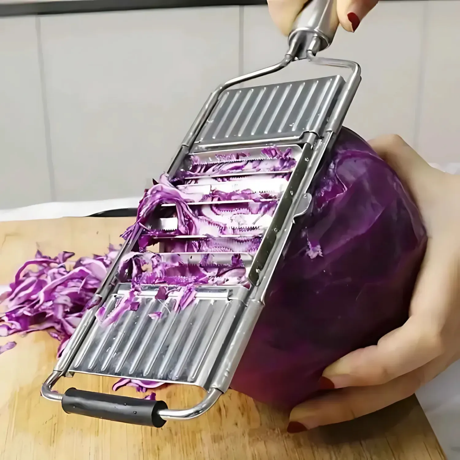 Picture of 3-in-1 Stainless Steel Vegetable Slicer
