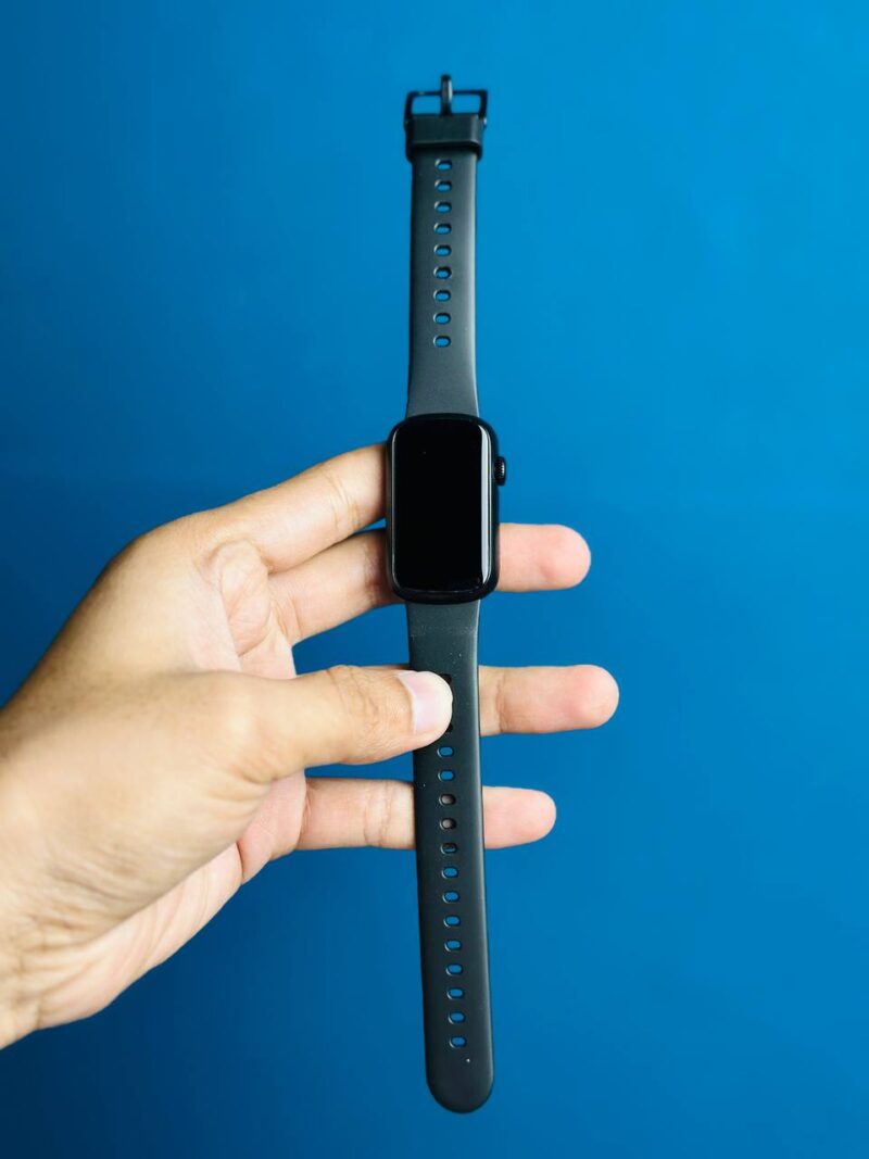 Picture of Valdus VB02 Bluetooth calling Smartwatch – Black