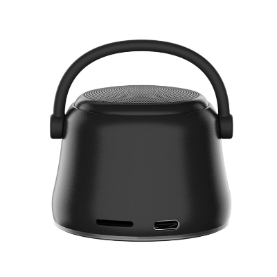 Picture of EWA A20 Mini Bluetooth Bass Radiator Metal Speaker – BLACK