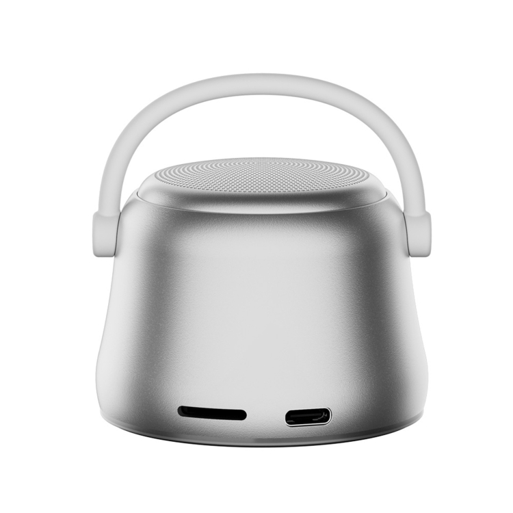 Picture of EWA A20 Mini Bluetooth Bass Radiator Metal Speaker – SILVER