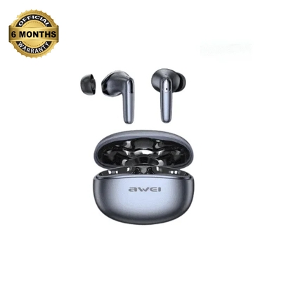 Picture of AWEI T90 ENC Wireless Earbuds - Black