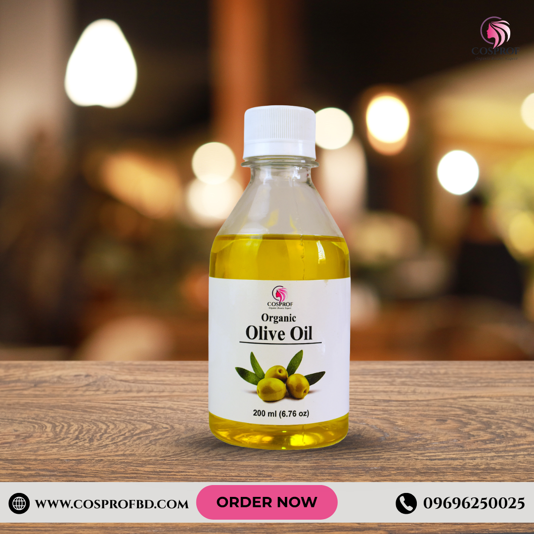 Picture of Cosprof Organic Olive Oil 200 ml Edible Extra Virgin Spanish