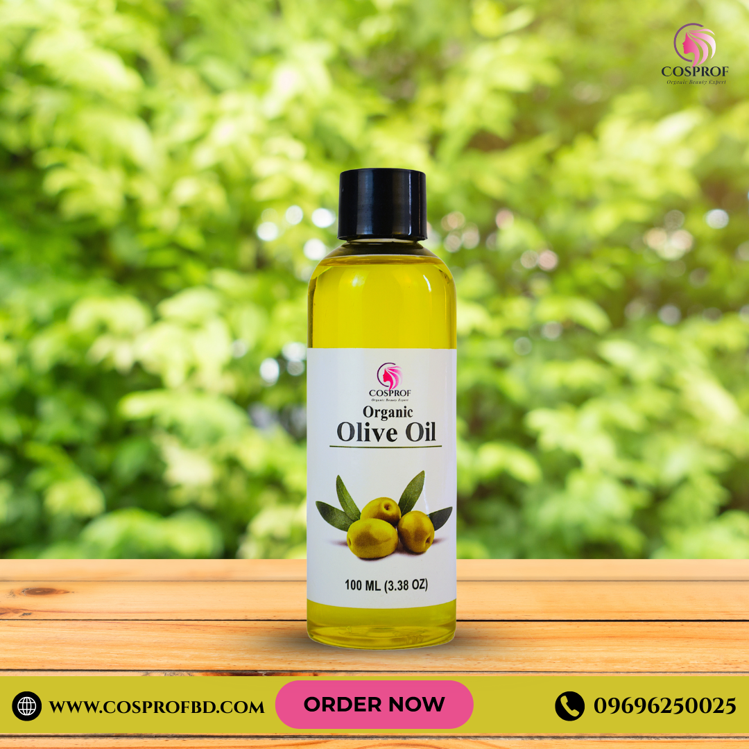 Picture of Cosprof Organic Olive Oil 100 Ml Edible Extra Virgin Spanish