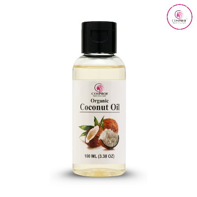 Picture of Cosprof Organic Coconut Oil 100 Ml Hair Care Beauty Products