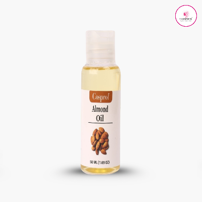 Picture of Cosprof Sweet Almond Oil 50 Ml Nutritional Hair And Skin Care Oil