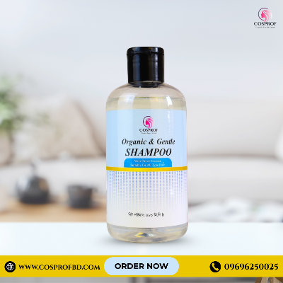 Picture of Cosprof Organic Shampoo for all hair type 280 ml