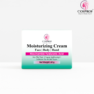 Picture of Cosprof Daily Moisturizing Face Cream with Niacinamide 60 gm for All skin type