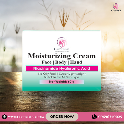 Picture of Cosprof Daily Moisturizing Face Cream with Niacinamide 60 gm for All skin type
