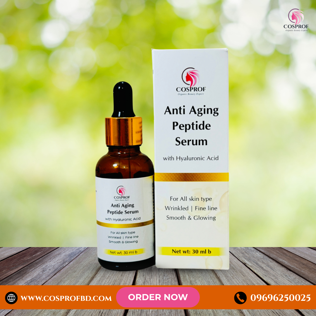 Picture of Cosprof Anti aging peptide serum 30 ml for all skin type