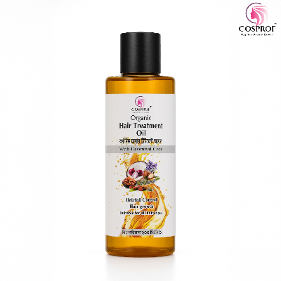 Picture of Cosprof Organic Hair oil 200 ml for all hair type