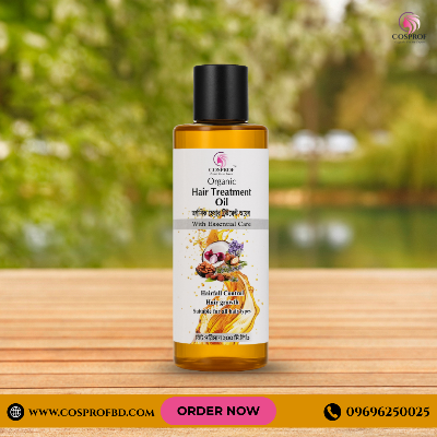 Picture of Cosprof Organic Hair oil 200 ml for all hair type
