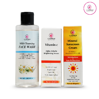 Picture of Regular Skincare Combo all skin type 3 in 1