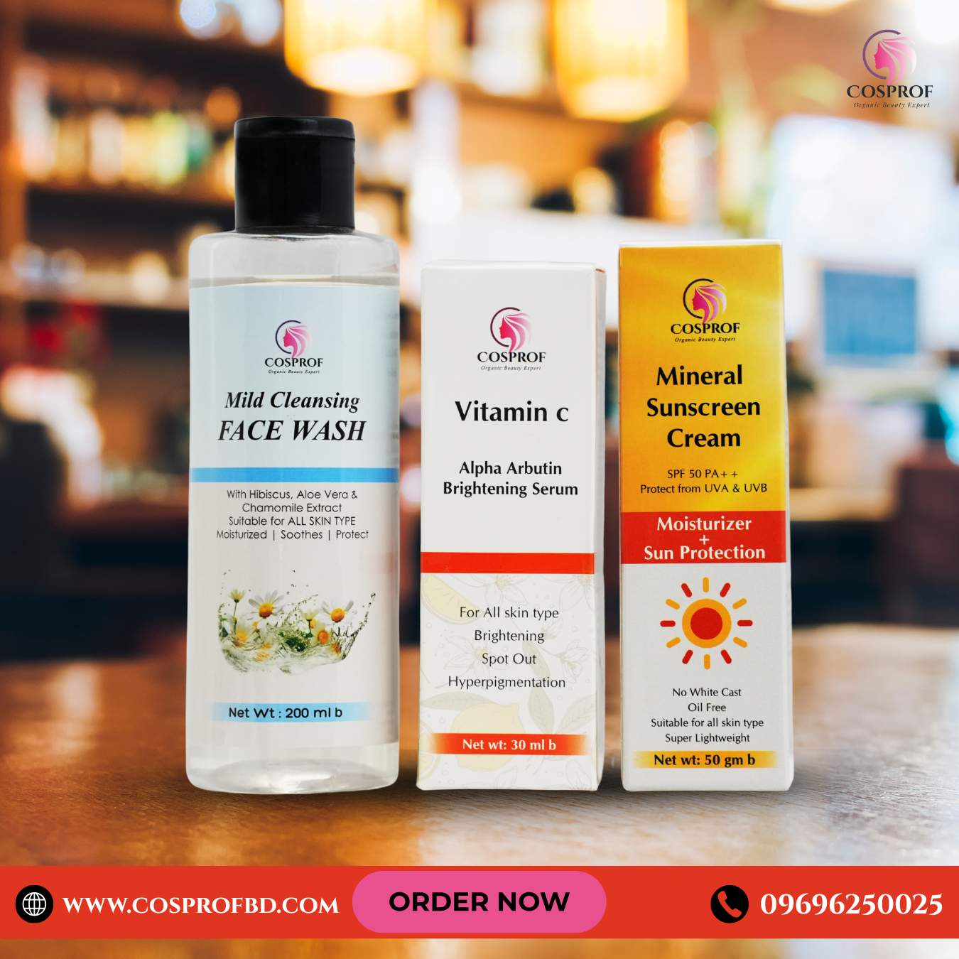 Picture of Regular Skincare Combo all skin type 3 in 1