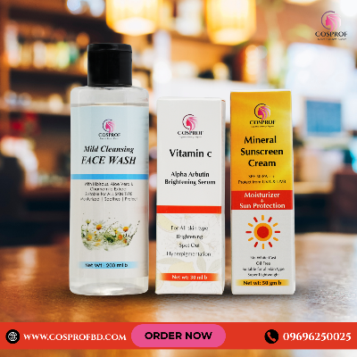 Picture of Regular Skincare Combo all skin type 3 in 1