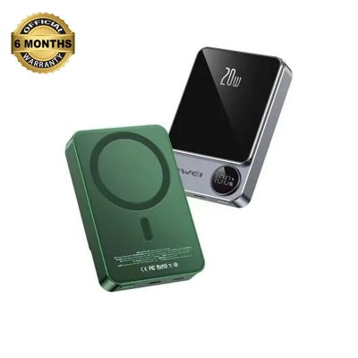 Picture of Awei P39K 10000mah 20W PD Wireless Magnetic Power Bank - Black