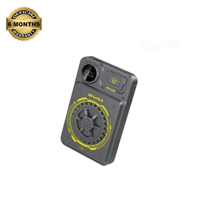 Picture of Awei P52K 10000mAh Wireless Charging 22.5W Fast Charging Powerbank - Grey