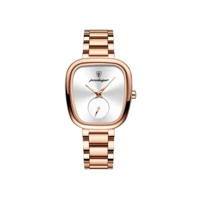 Picture of Poedagar 783 WAtch For Women – Rose White