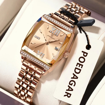 Picture of Poedagar 795 Watch For Woman-Rose Gold and Rose